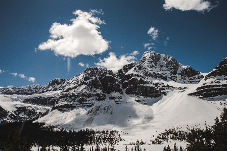 Landscape nature mountain snow Photo