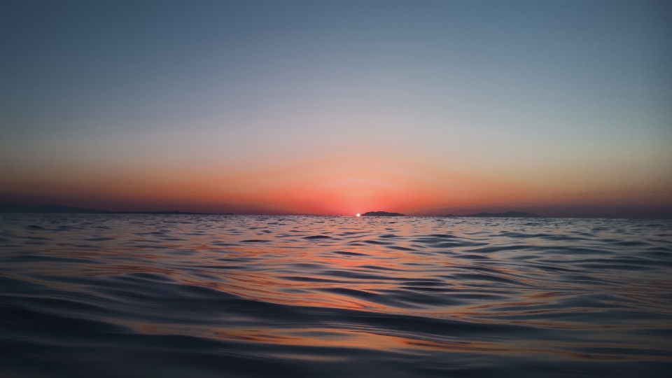 海 海岸 海洋 地平线