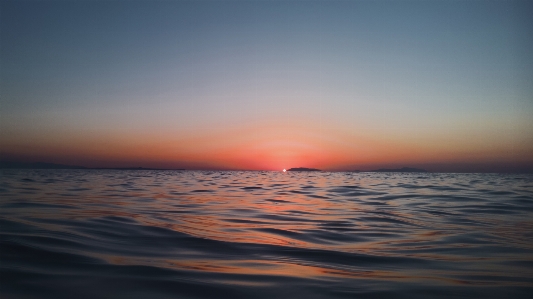 海 海岸 海洋 地平線 写真