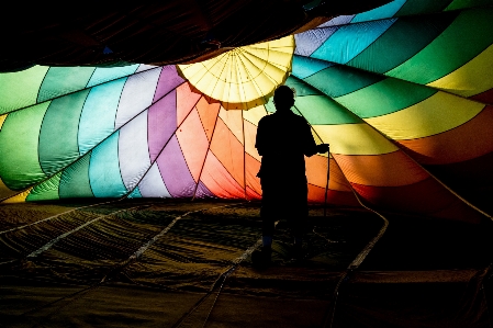 Wing light night window Photo