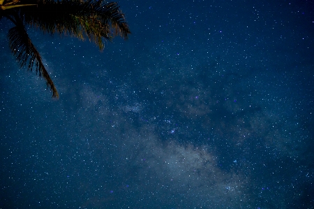 Gökyüzü gece yıldız atmosfer Fotoğraf