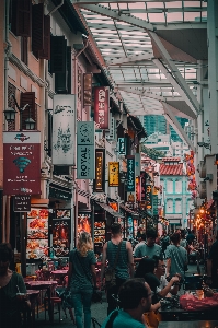 路 街道 城市 人群 照片