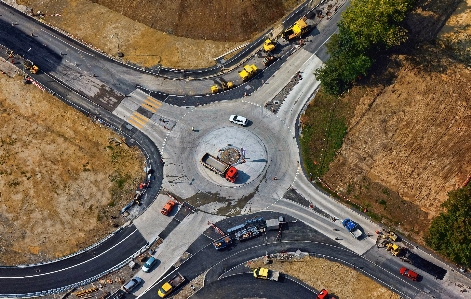 Road bridge traffic highway Photo