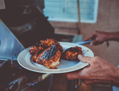 レストラン 皿 食事 食べ物 写真