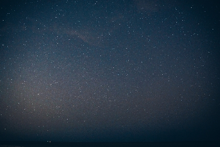 Foto Cielo noche estrella atmósfera