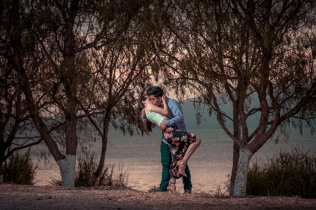 Spring romance photograph emotion Photo