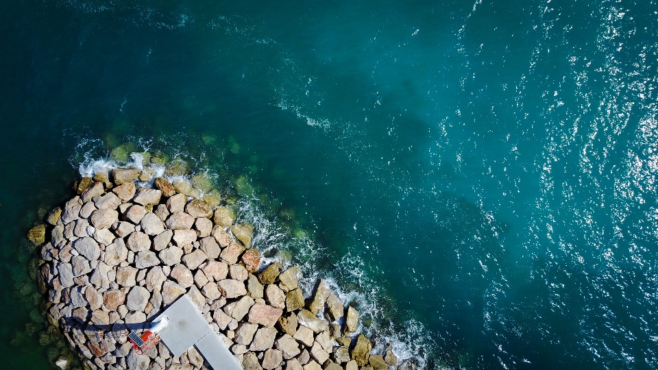 海 水 海洋 阳光