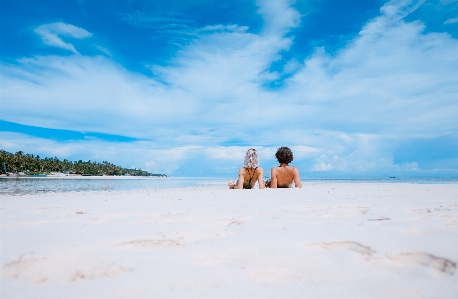 ビーチ 海 海岸 砂 写真