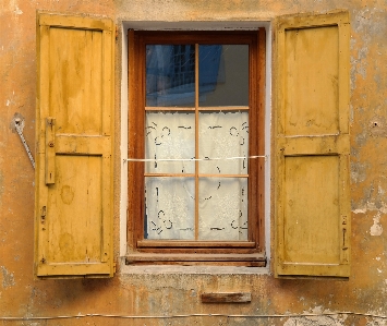 Wood house window home Photo