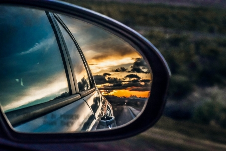 Light car wheel window Photo