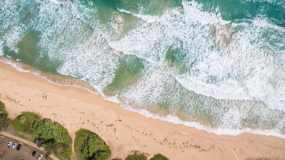 Mare acqua sabbia onda