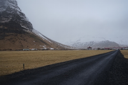 Landscape horizon mountain snow Photo