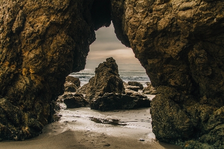 Sea coast water rock Photo