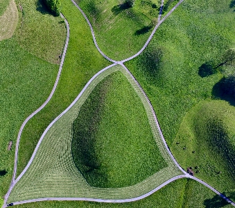 Zdjęcie Krajobraz trawa struktura pole