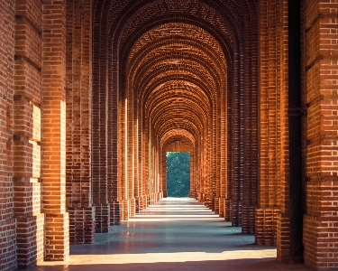 Architecture wood building palace Photo