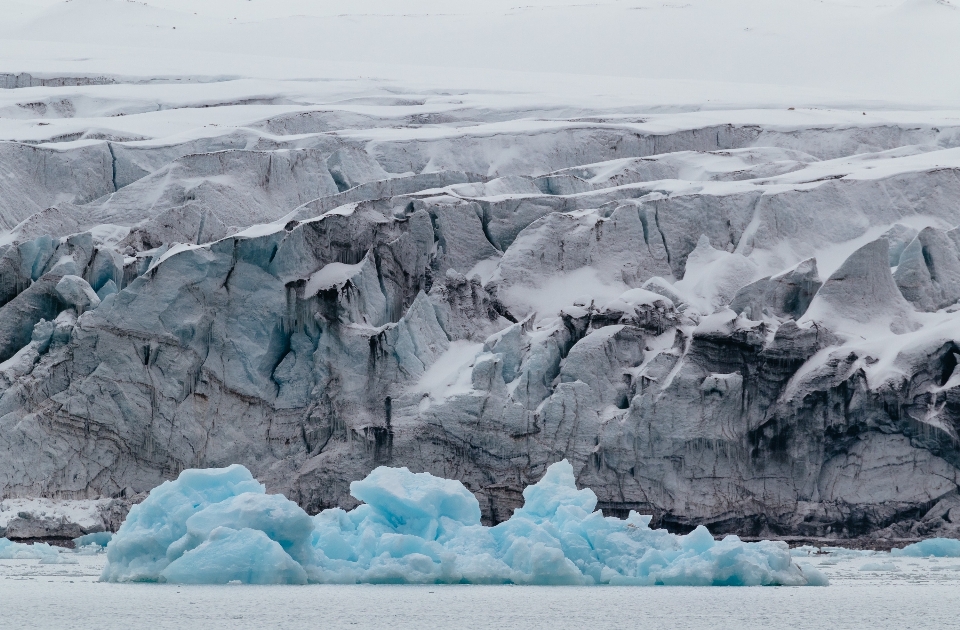 Ice glacier arctic iceberg