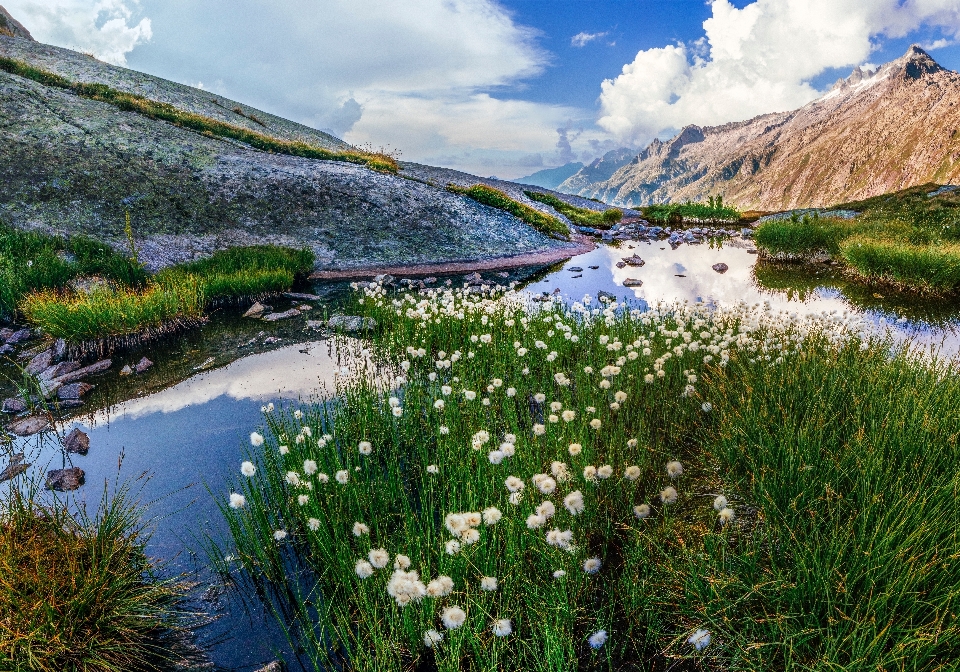 Landscape nature wilderness mountain