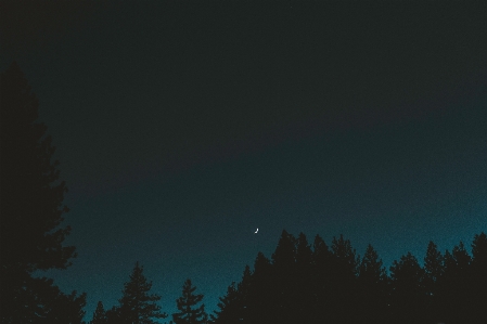 Cloud sky night atmosphere Photo