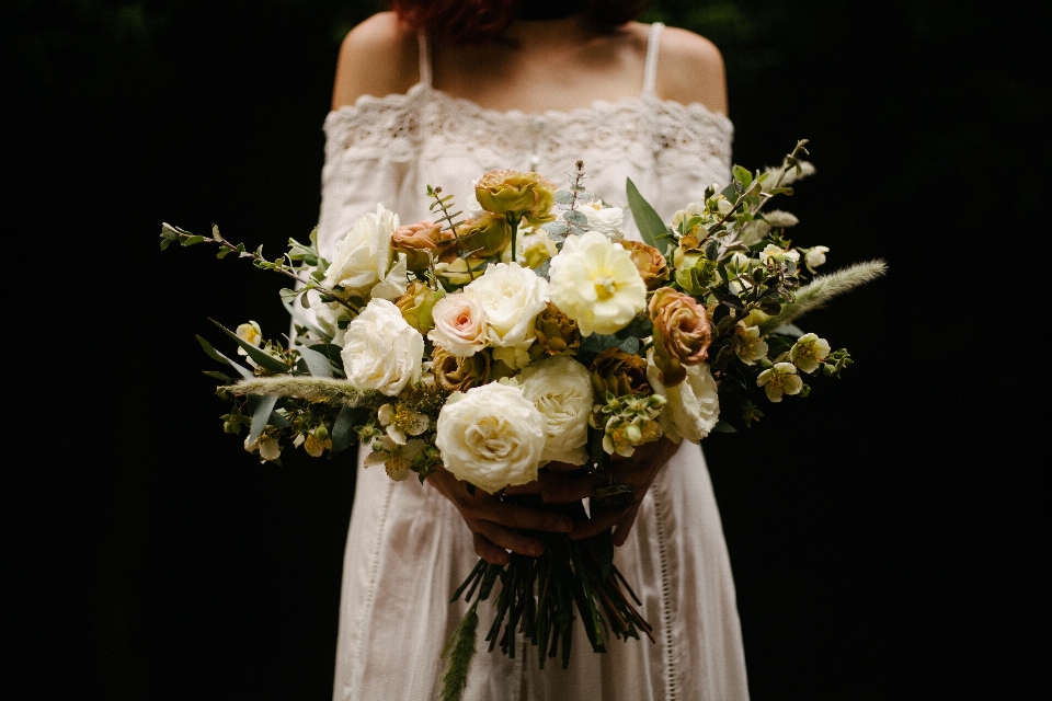 Pianta donna fotografia fiore