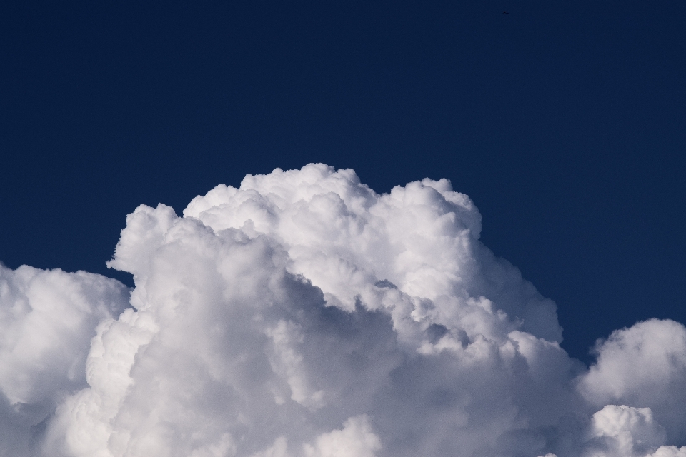 Nuvem céu atmosfera dia