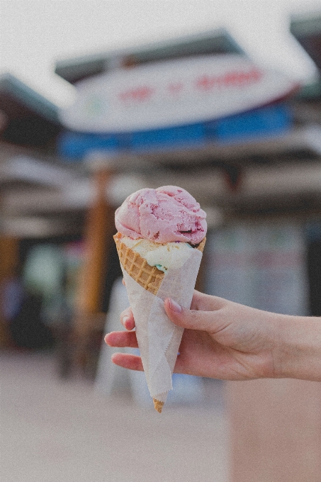 Cibo cottura al forno
 gelato dolce