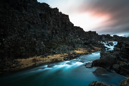 Landscape sea coast water Photo