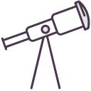 Telescope Icon