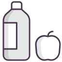 Bottle,apple Icon