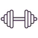 Dumbbell Icon