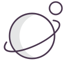 Saturn Icon