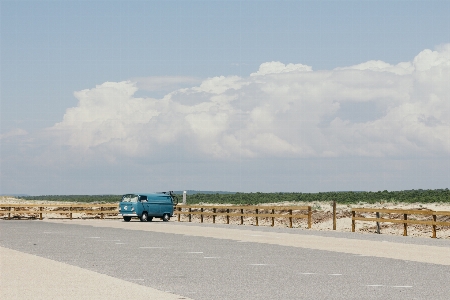 Beach landscape sea coast Photo