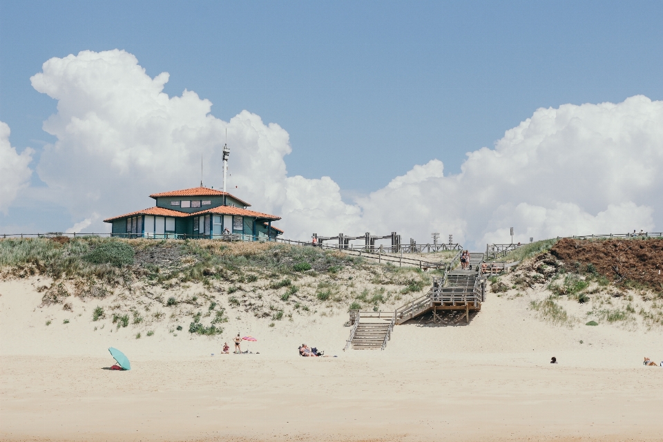 Spiaggia mare costa sabbia