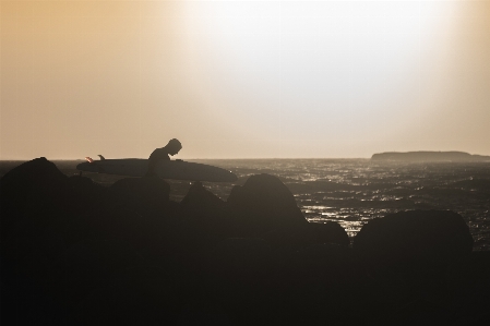 Foto Mare costa oceano orizzonte