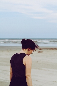 Beach sea coast sand Photo