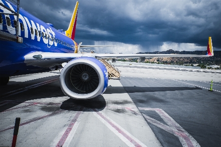 Airport airplane aircraft vehicle Photo