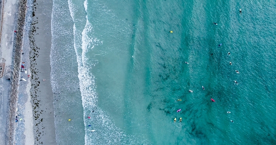 Foto Acqua luce del sole struttura onda