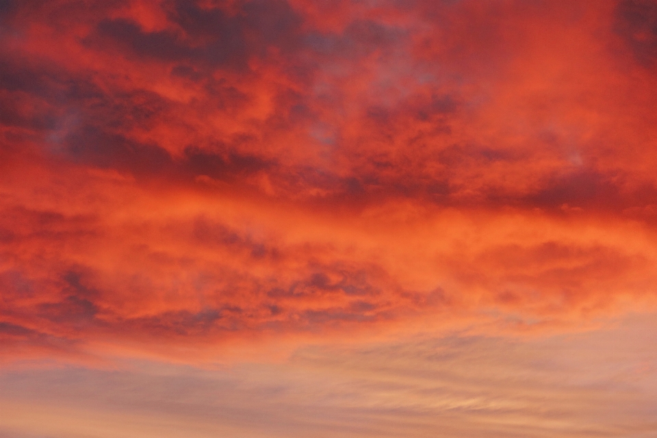 Horizonte nube cielo amanecer