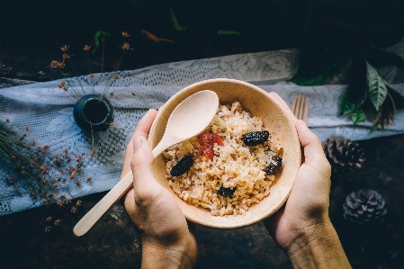 Foto Plato comida alimento producir