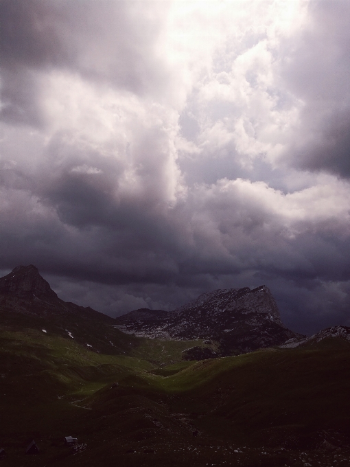 Paysage nature horizon montagne