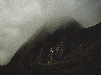 Nature mountain cloud sky Photo