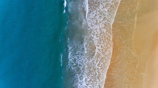 Фото море вода океан Солнечный лучик