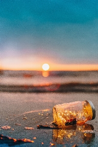 Beach sea coast ocean Photo