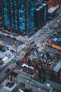 路 天际线 交通 街道 照片