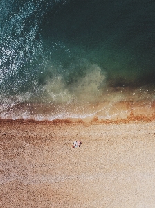 Sea sand horizon cloud Photo