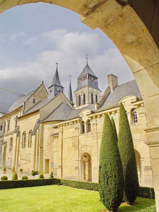 Die architektur gebäude chateau
 kirche