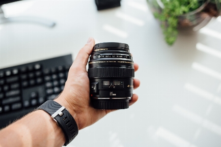 Foto Mano fotografía dedo marca