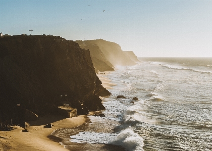 Foto Pantai laut pesisir air