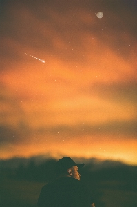 Foto Orizzonte nube cielo sole