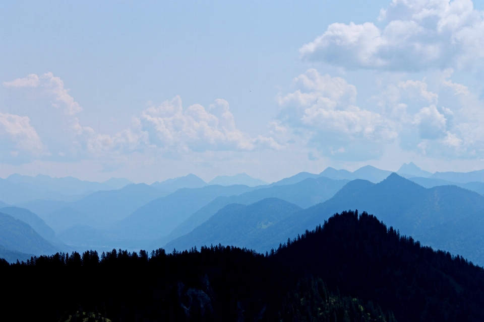 Nature région sauvage
 montagne nuage