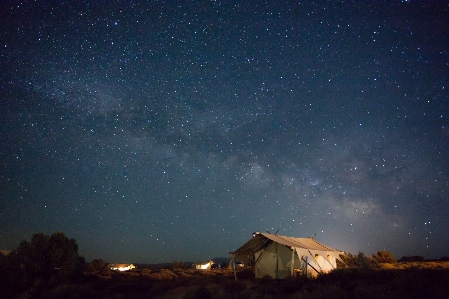 空 夜 星 天の川
 写真